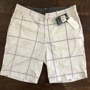 Nike Golf tour performance plaid shorts